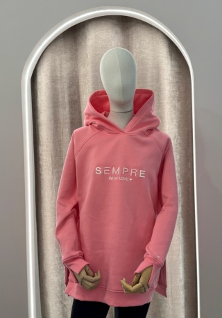 BLUZA Sempre RUBY brzoskwiniowa