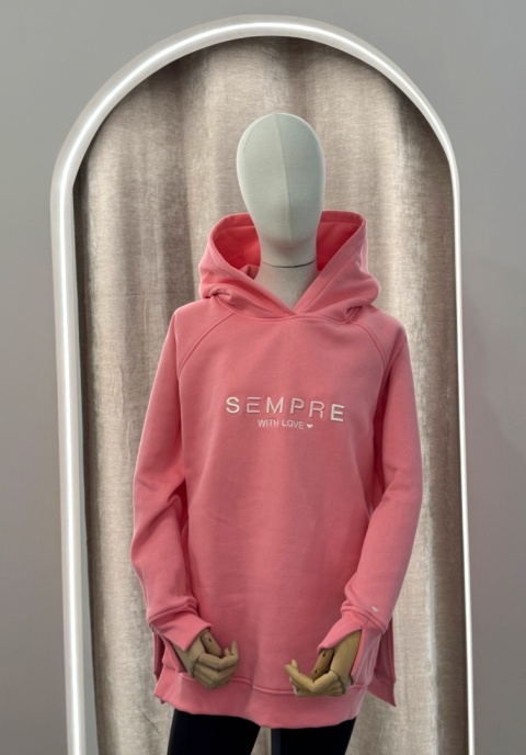BLUZA Sempre RUBY brzoskwiniowa