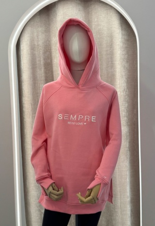 BLUZA Sempre RUBY brzoskwiniowa