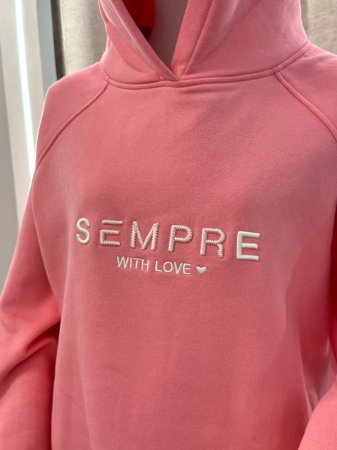 BLUZA Sempre RUBY brzoskwiniowa