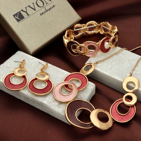 Biżuteria artystyczna bransoletka B97349