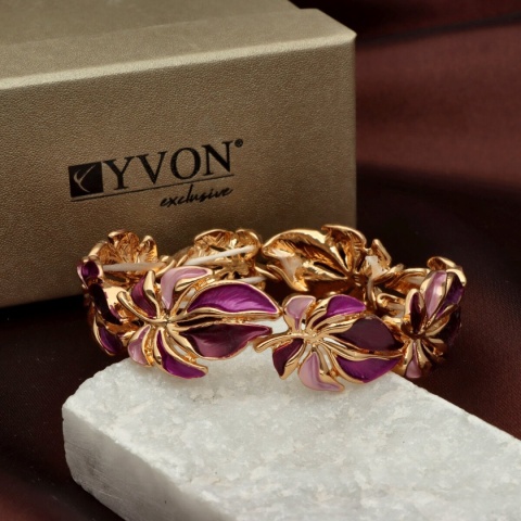 Biżuteria artystyczna bransoletka B97354