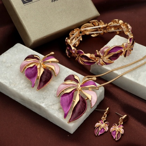 Biżuteria artystyczna bransoletka B97354