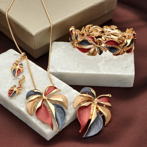 Biżuteria artystyczna bransoletka B97355