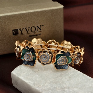 Biżuteria artystyczna bransoletka B97347