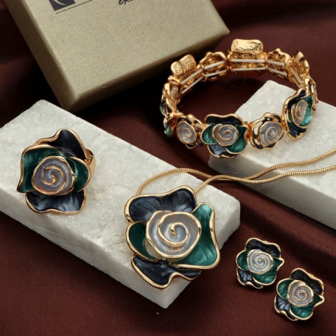 Biżuteria artystyczna bransoletka B97347