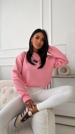 Bluza Milagro z jamnikiem