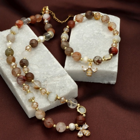 Bransoletka LOVELY STONES B97094