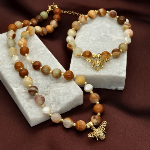 Bransoletka LOVELY STONES B97096