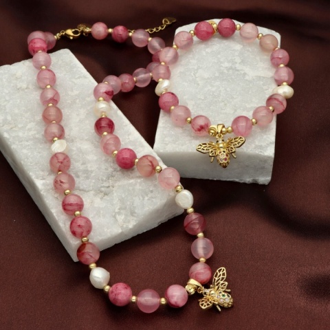 Bransoletka LOVELY STONES B97098