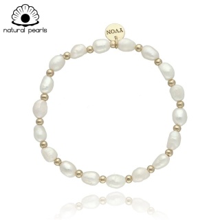 Bransoletka z pereł naturalnych B97405