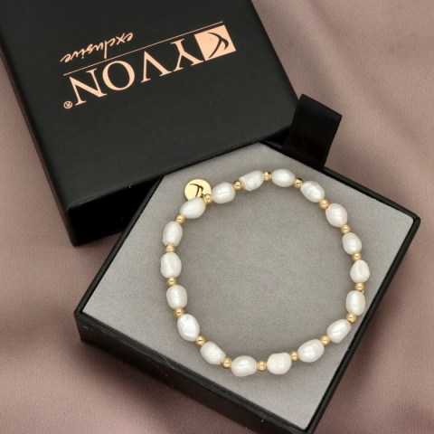 Bransoletka z pereł naturalnych B97405