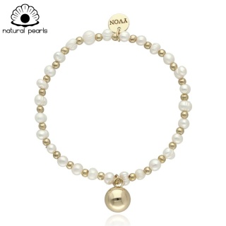 Bransoletka z pereł naturalnych B97409