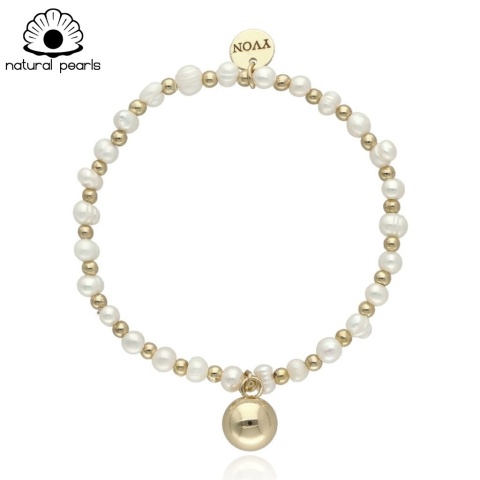 Bransoletka z pereł naturalnych B97409