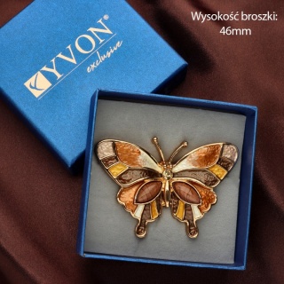 Broszka na magnes BR97214