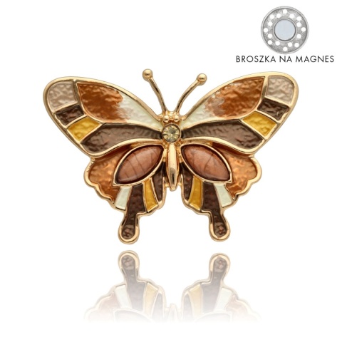 Broszka na magnes BR97214