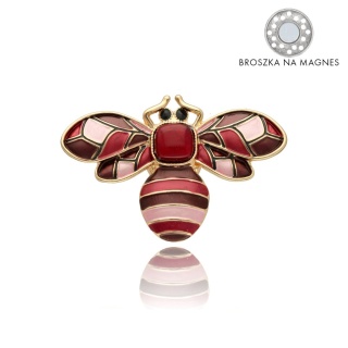 Broszka na magnes BR97219