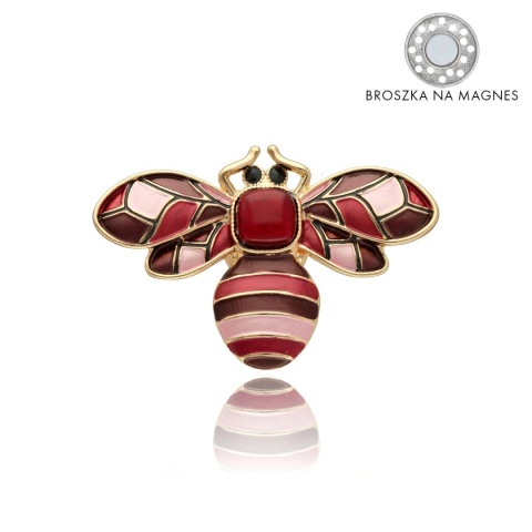 Broszka na magnes BR97219