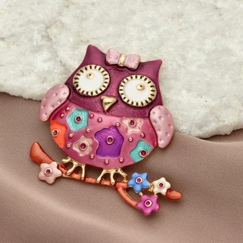 Broszka na magnes BR97601