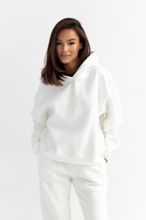 DRES CLASSY KREMOWY Sempre with love