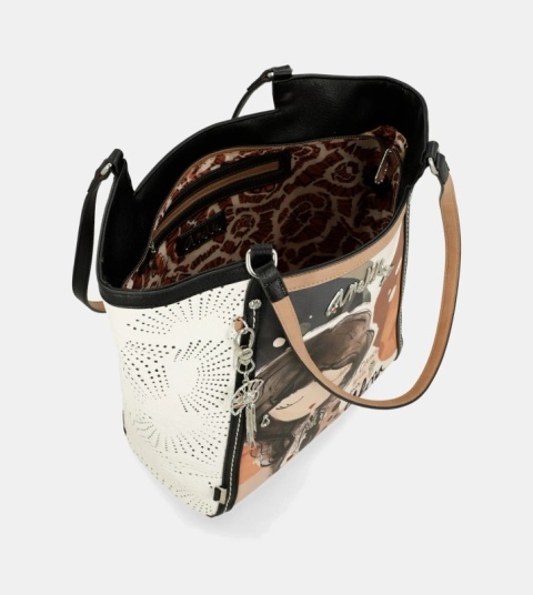 Duża torebka shopper - ANEKKE ALMA 40702-321
