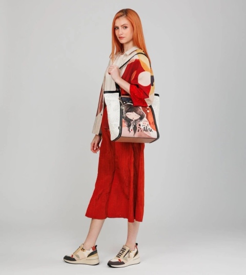 Duża torebka shopper - ANEKKE ALMA 40702-321