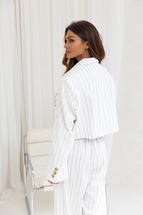 GARNITUR DEMI BIAŁY Sempre