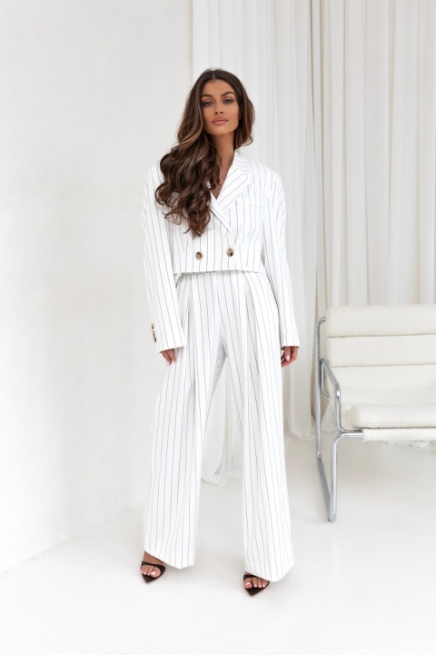 GARNITUR DEMI BIAŁY Sempre