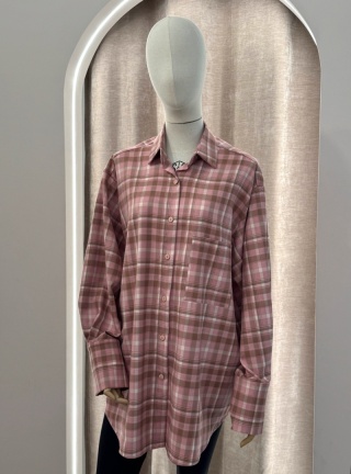 KOSZULA AURA PINK z CAMELEM Sempre with love