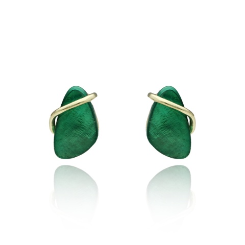 Kolczyki SEAGLASS E97630