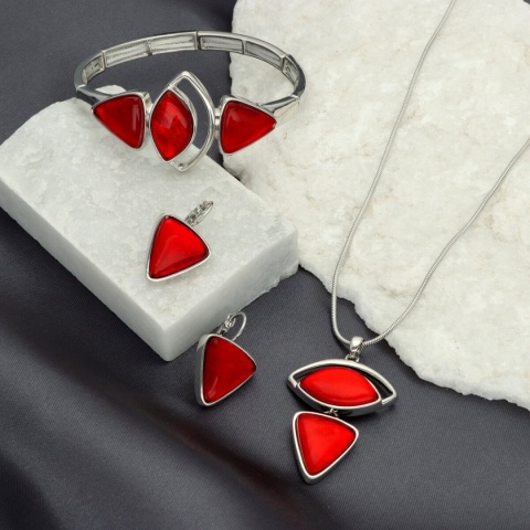 Kolczyki TRINITY E97004