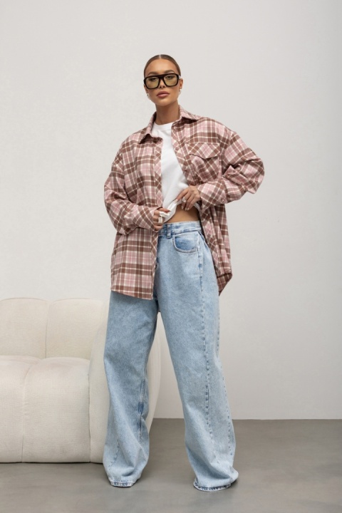 Koszula Celea różowa