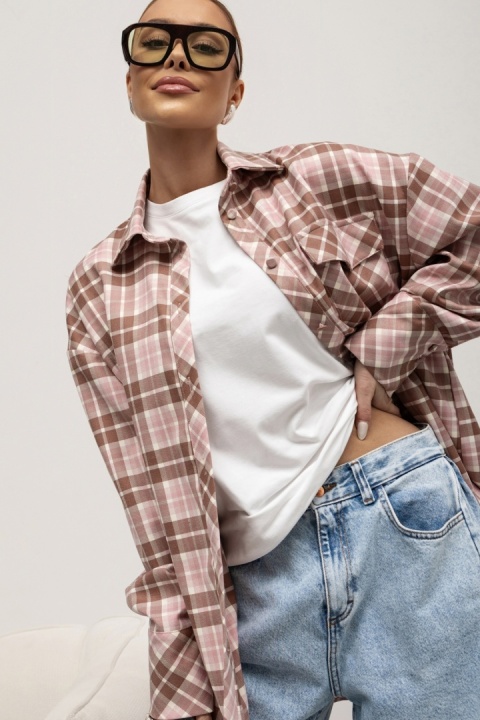 Koszula Celea różowa