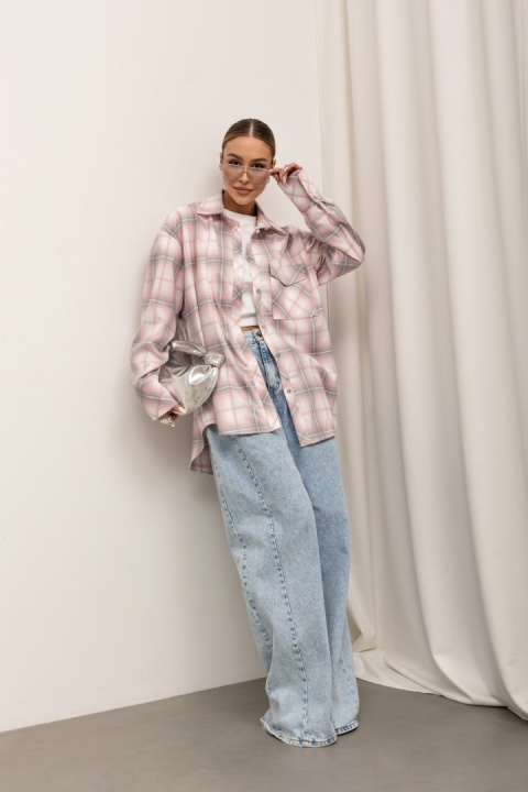 Koszula Celea jasny róż