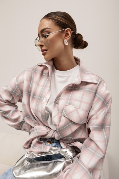 Koszula Celea jasny róż