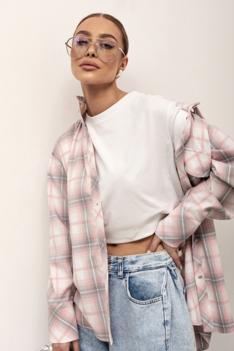 Koszula Celea jasny róż