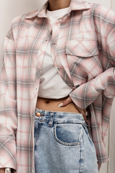 Koszula Celea jasny róż