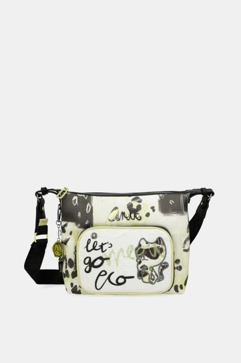 Listonoszka damska z kieszeniami - ANEKKE MEMORIES NATURE TOWANDA 40873-249