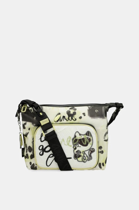 Listonoszka damska z kieszeniami - ANEKKE MEMORIES NATURE TOWANDA 40873-249