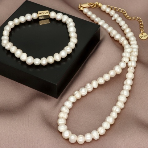 Naszyjnik z pereł naturalnych N97402