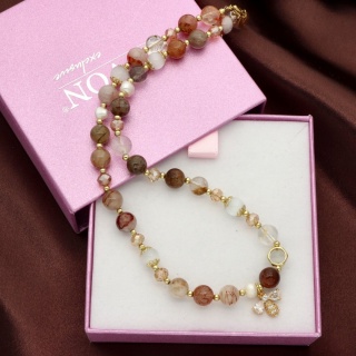 Naszyjnik LOVELY STONES N97094