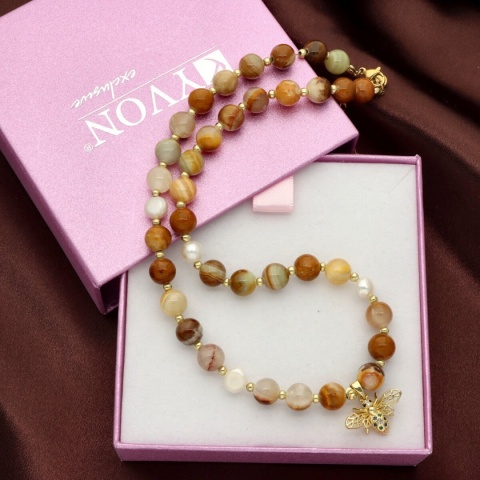 Naszyjnik LOVELY STONES N97096