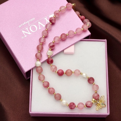 Naszyjnik LOVELY STONES N97098