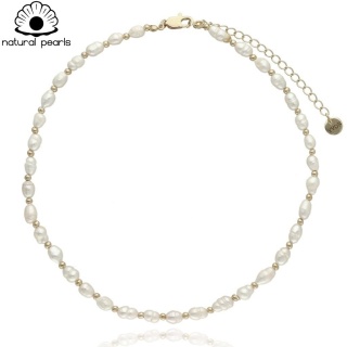 Naszyjnik z pereł naturalnych N97405