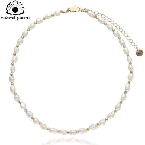 Naszyjnik z pereł naturalnych N97405