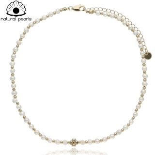 Naszyjnik z pereł naturalnych N97407