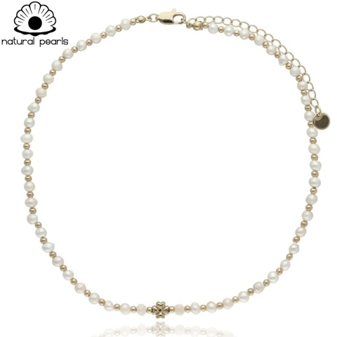 Naszyjnik z pereł naturalnych N97407