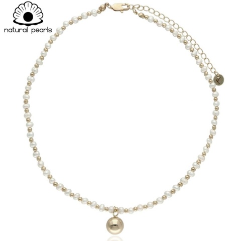 Naszyjnik z pereł naturalnych N97409