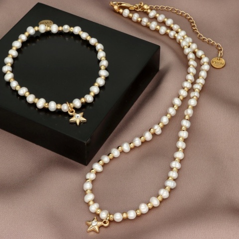 Naszyjnik z pereł naturalnych N97410