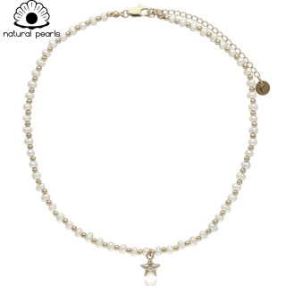 Naszyjnik z pereł naturalnych N97410